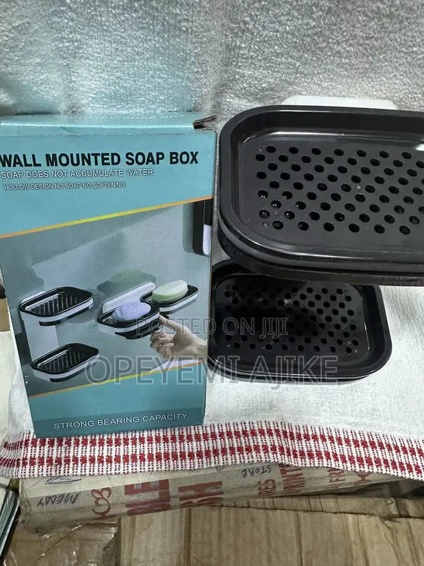 Magnetic Soap Case - Wall Mounted - 1