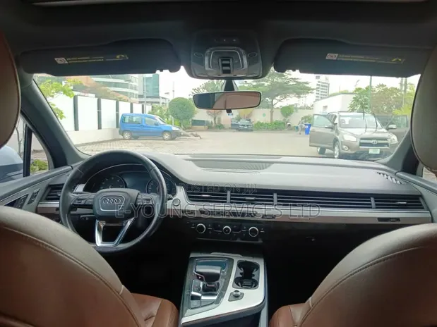 Audi Q7 2016 White - 1