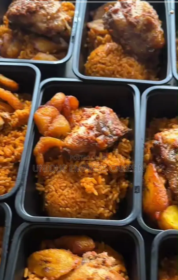 Affordable Catering Services: Food Per Plate in Lagos - 1