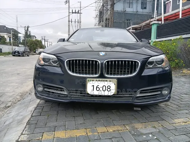 BMW 535i 2016 Black - 1
