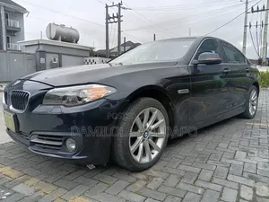 BMW 535i 2016 Black