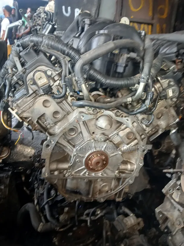 Nissan Infiniti VK56VD 5.6L V8 Engine (QX80, QX56, Q70L) - 1