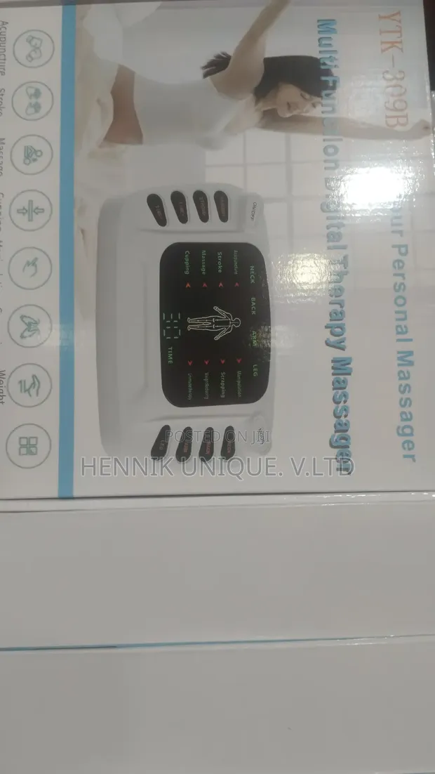 YTK 309B Multi-Function Digital Therapy Massager - 1
