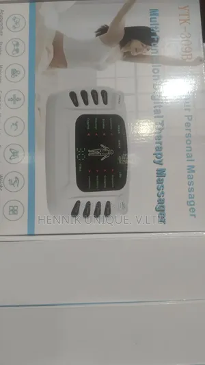YTK 309B Multi-Function Digital Therapy Massager