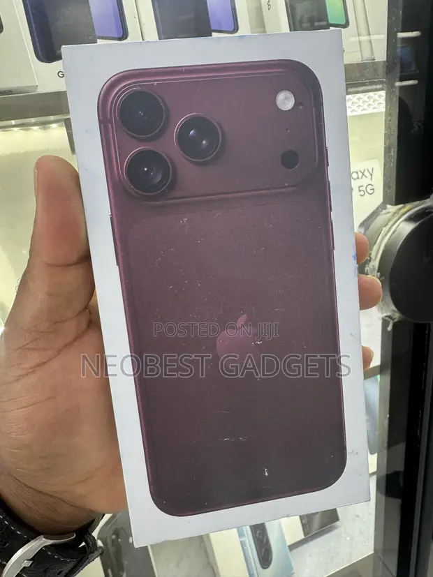 New Apple iPhone 18 Pro Max 512GB - 1