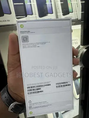 New Apple iPhone 18 Pro Max 512GB