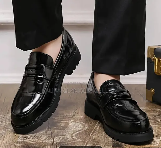 D&G Men's Corporate Shoes - 1