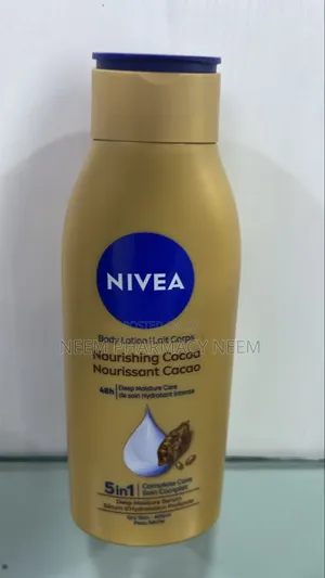 Nivea Nourishing Cocoa Body Lotion