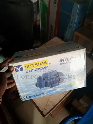 Interdap 3/4 HP Surface Water Pump