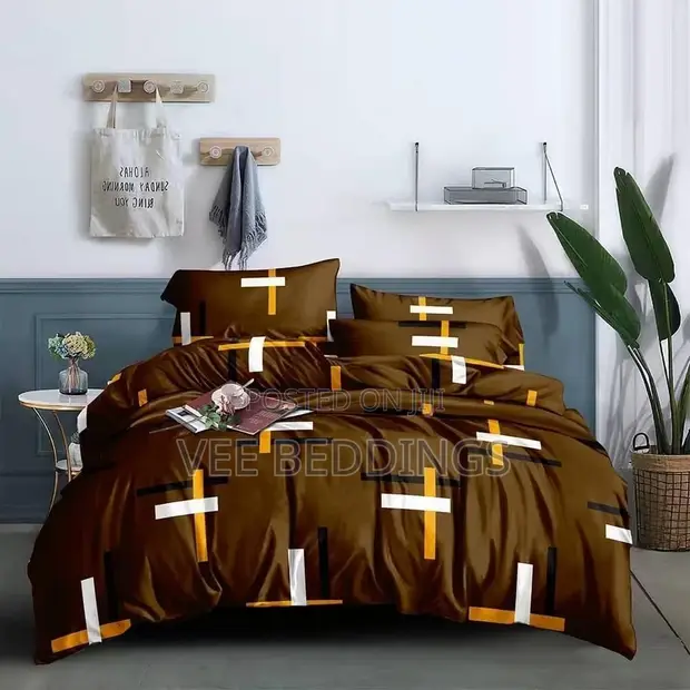 Luxury 6/6 Duvet Bedding Set - Brand New - 1