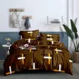 Luxury 6/6 Duvet Bedding Set - Brand New - 1