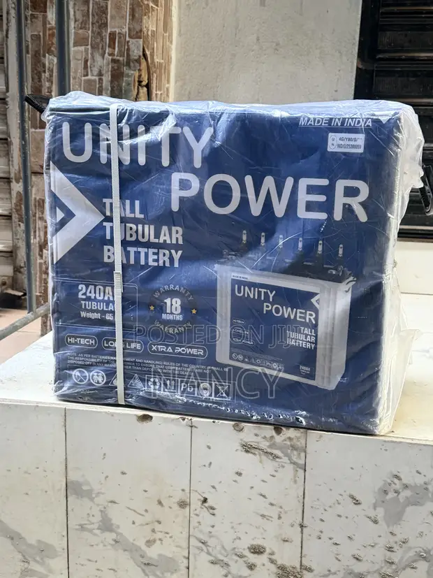 240Ah Unity Solar Battery - 1