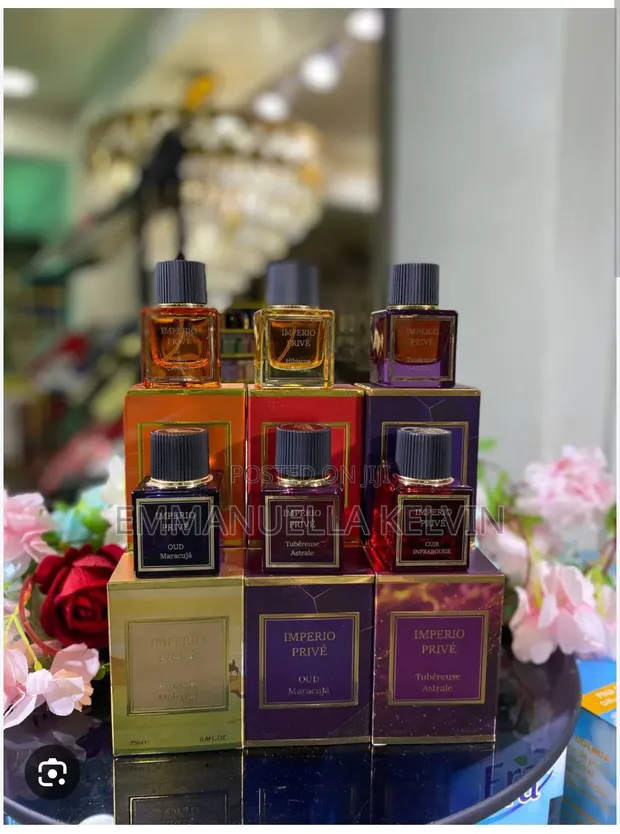 Genie Collection Imperio Prive Mini Perfume 25ml - 1