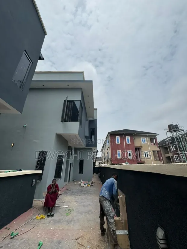 4 Bedroom Duplex don haya a Ado/Ajah - 1