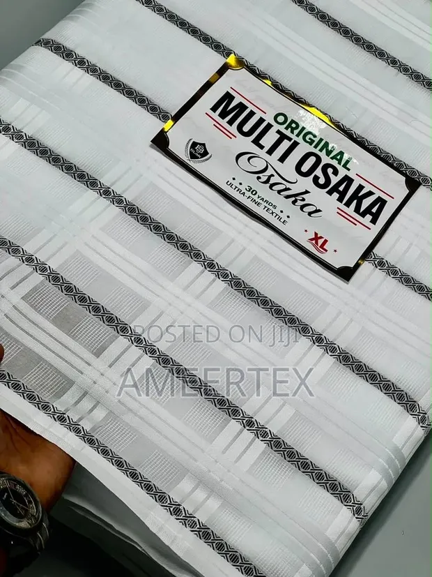 Osaka Wool Fabric - 1