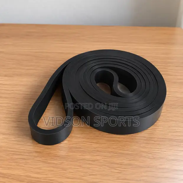 Black Resistance Loop Band (30-60 Lbs) - 1