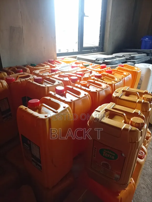 50 Empty 25L Oil Kegs - 1