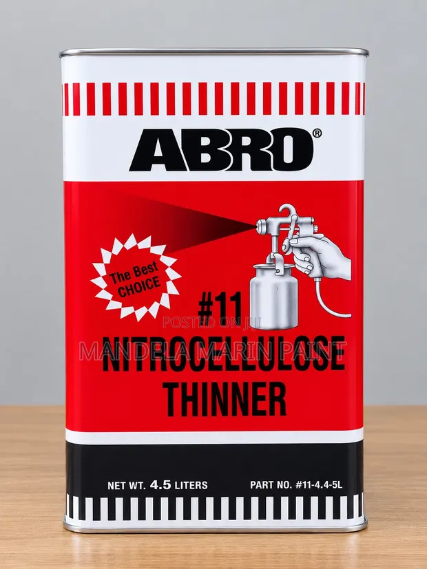 Abro Thinner Solvent - 1