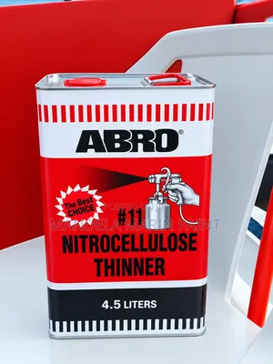 Abro Thinner Solvent
