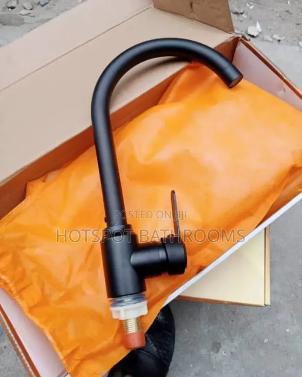 Quality Ideal Steel Single Hole Water Tap - 1