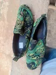 Brand New Men's Leather Flats Shoes - Size 44 - 1