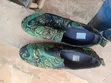Brand New Men's Leather Flats Shoes - Size 44 - 2
