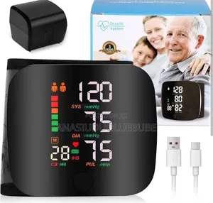 Mini Digital Wrist BP Monitor - Brand New