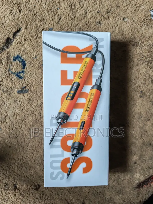 Portable Rechargeable Soldering Iron - 1