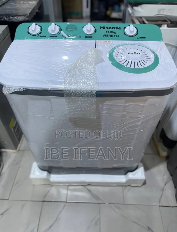 Hisense 11KG Top Load Washing Machine (WSRB113) - 1