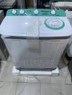 Hisense 11KG Top Load Washing Machine (WSRB113)