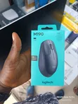 Logitech M190 Wireless Optical Ambidextrous Mouse - 1