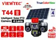 Brand New 4G PTZ Solar CCTV Camera 360° - 1