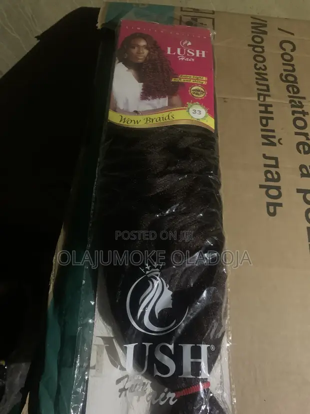 Lagos Braiding Hair Attachment - Quality Synthetic - 1