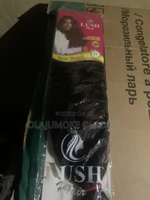 Lagos Braiding Hair Attachment - Quality Synthetic