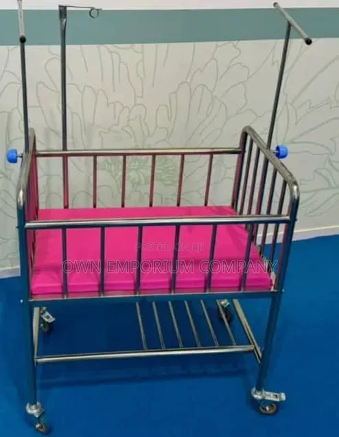 Hospital Baby Cot - Brand New - 1