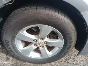 Toyota Sienna 2011 Silver