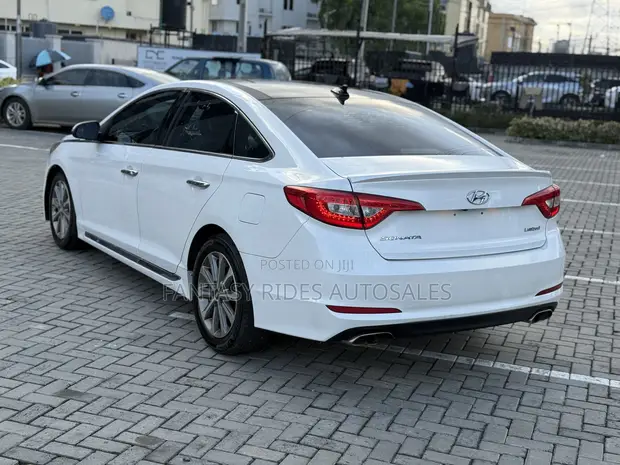 2016 Hyundai Sonata Limited Sedan - Foreign Used - 1