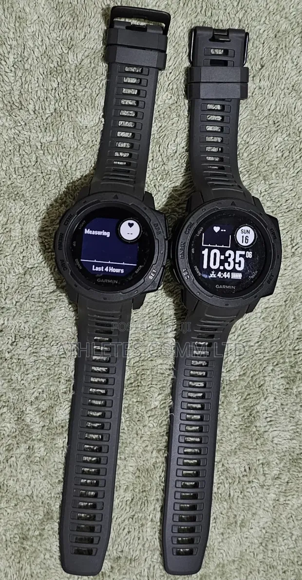Garmin Instinct Rugged GPS Smartwatch - 1