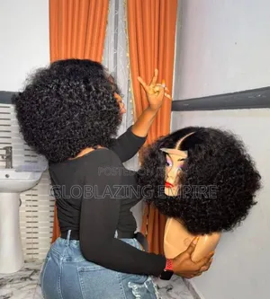 Kyawun Gashin Gyale na Pixie Curl - Baki