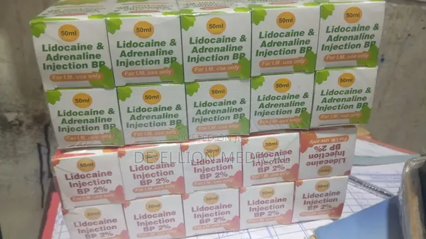 Lidocaine Injection - 1