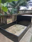 4x6 Black Bed Frame (Queen Size) - 2