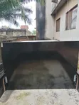 4x6 Black Bed Frame (Queen Size) - 3