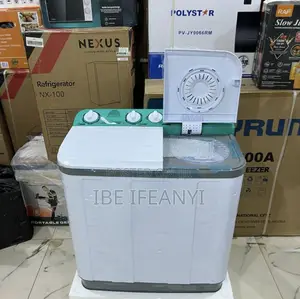 Hisense 7.5KG Top Load Twin Tub Injin Wanki (WSQB753)
