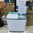 Hisense 7.5KG Top Load Twin Tub Injin Wanki (WSQB753) - 2