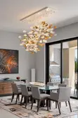 Modern Luxury LED Chandelier - 1200x400mm - 1