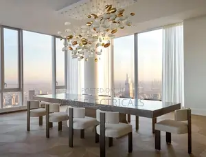 Modern Luxury LED Chandelier - 1200x400mm