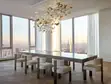 Modern Luxury LED Chandelier - 1200x400mm - 2