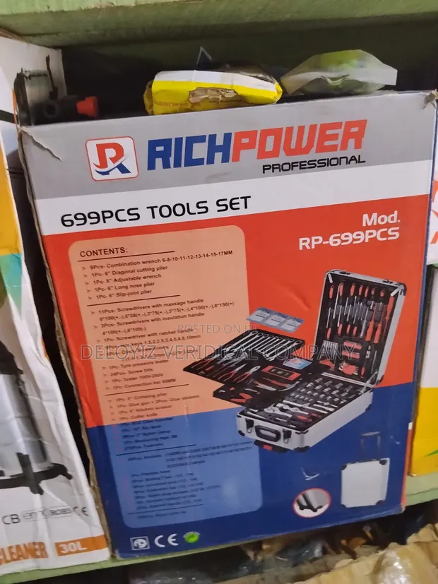 General Tools 699-Piece Mechanical & Electrical Tool Set - 1