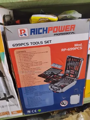 General Tools 699-Piece Mechanical & Electrical Tool Set