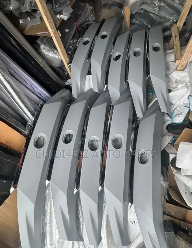 Lexus RX350 2018 Back Boot Chrome - 1